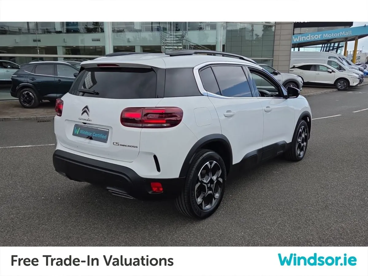 Citroen C5 Aircross Feel Pack Blue HDI 2 Seater C - Image 3