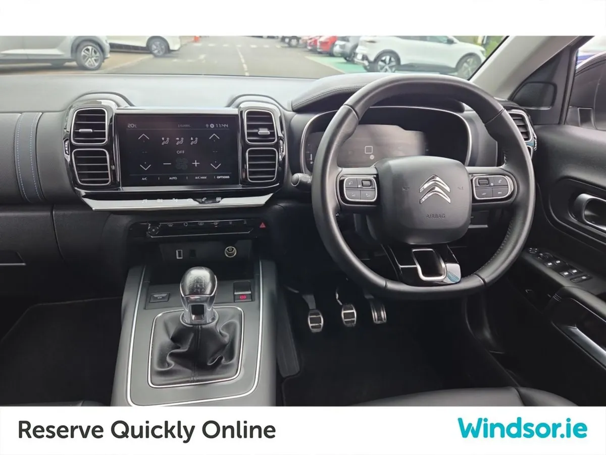 Citroen C5 Aircross Feel Pack Blue HDI 2 Seater C - Image 4
