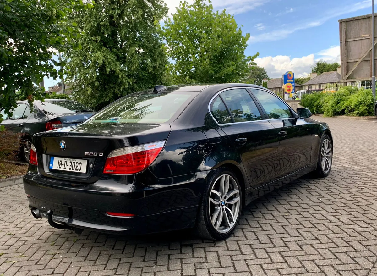 BMW 520D 2010 Edition new nct 1/26 tax - Image 3