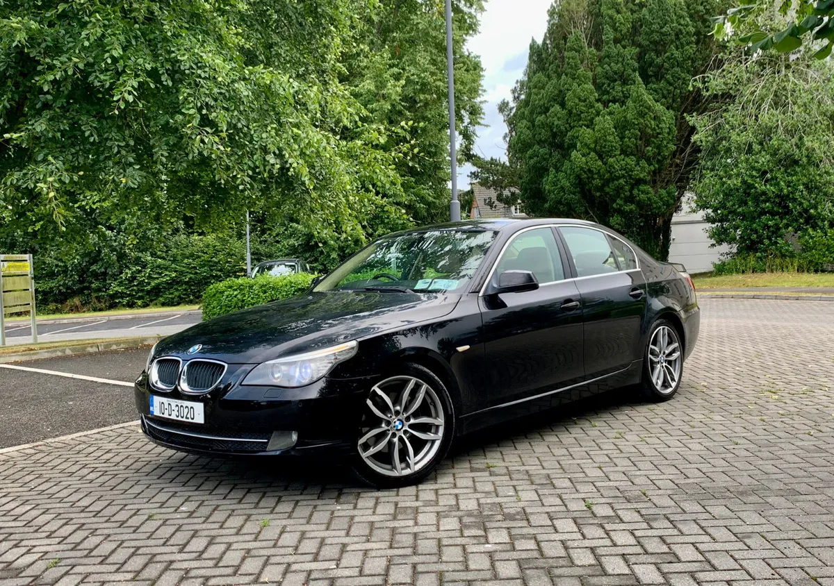 BMW 520D 2010 Edition new nct 1/26 tax - Image 1