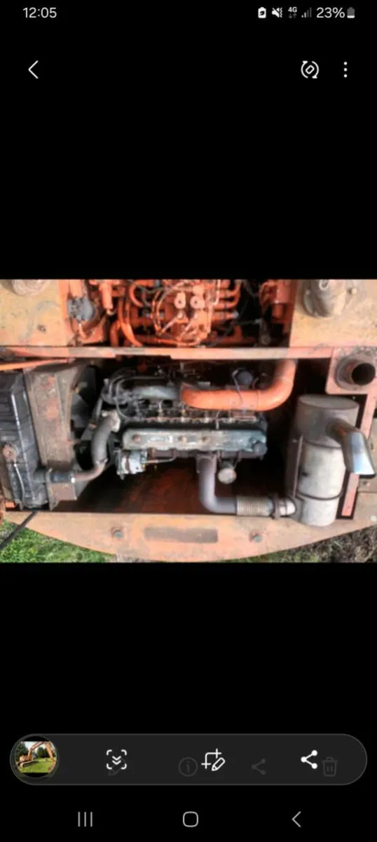 Daewoo dh150-2 and Tipping trailer - Image 2