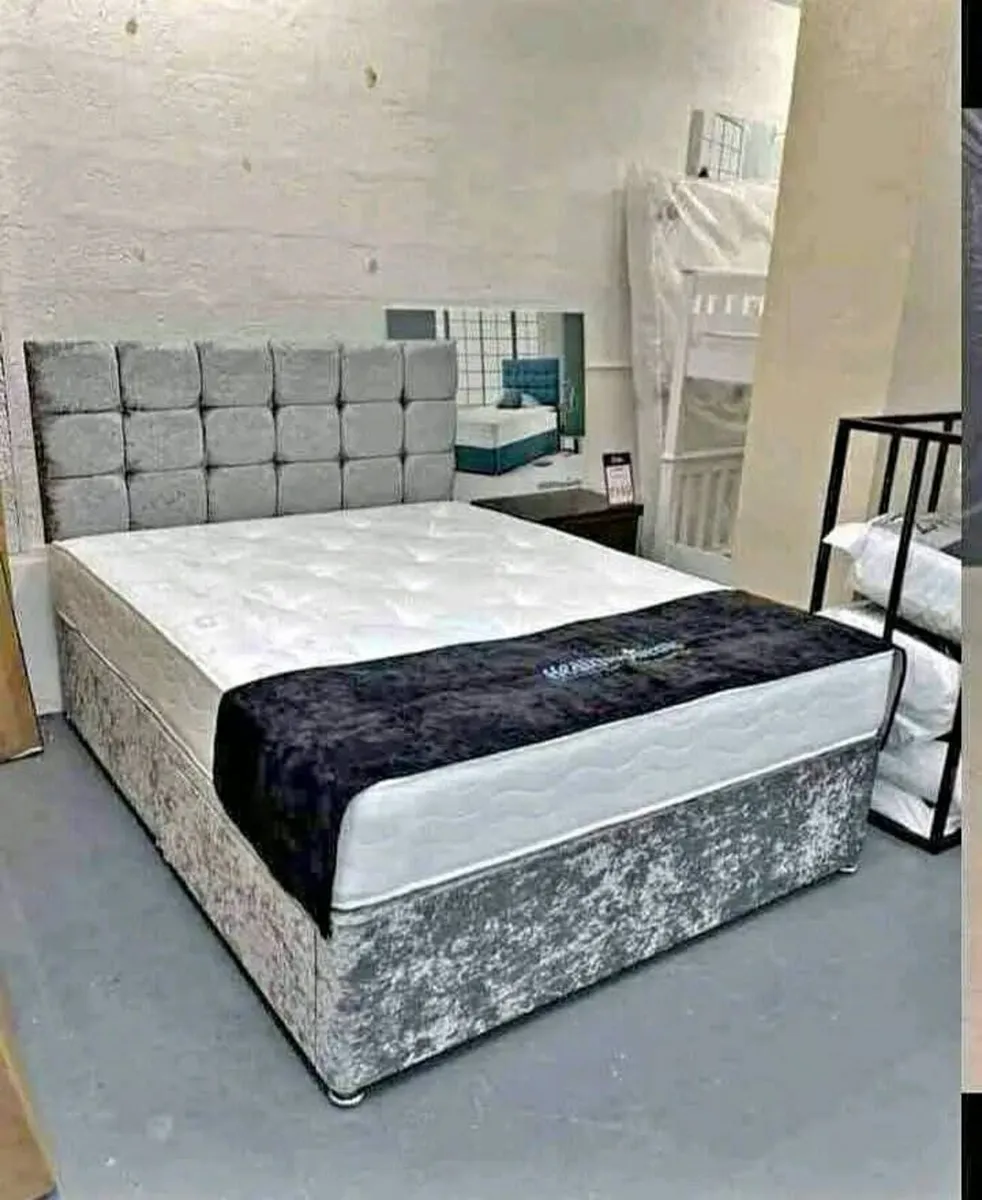 Brand New beds with mattress - Image 1
