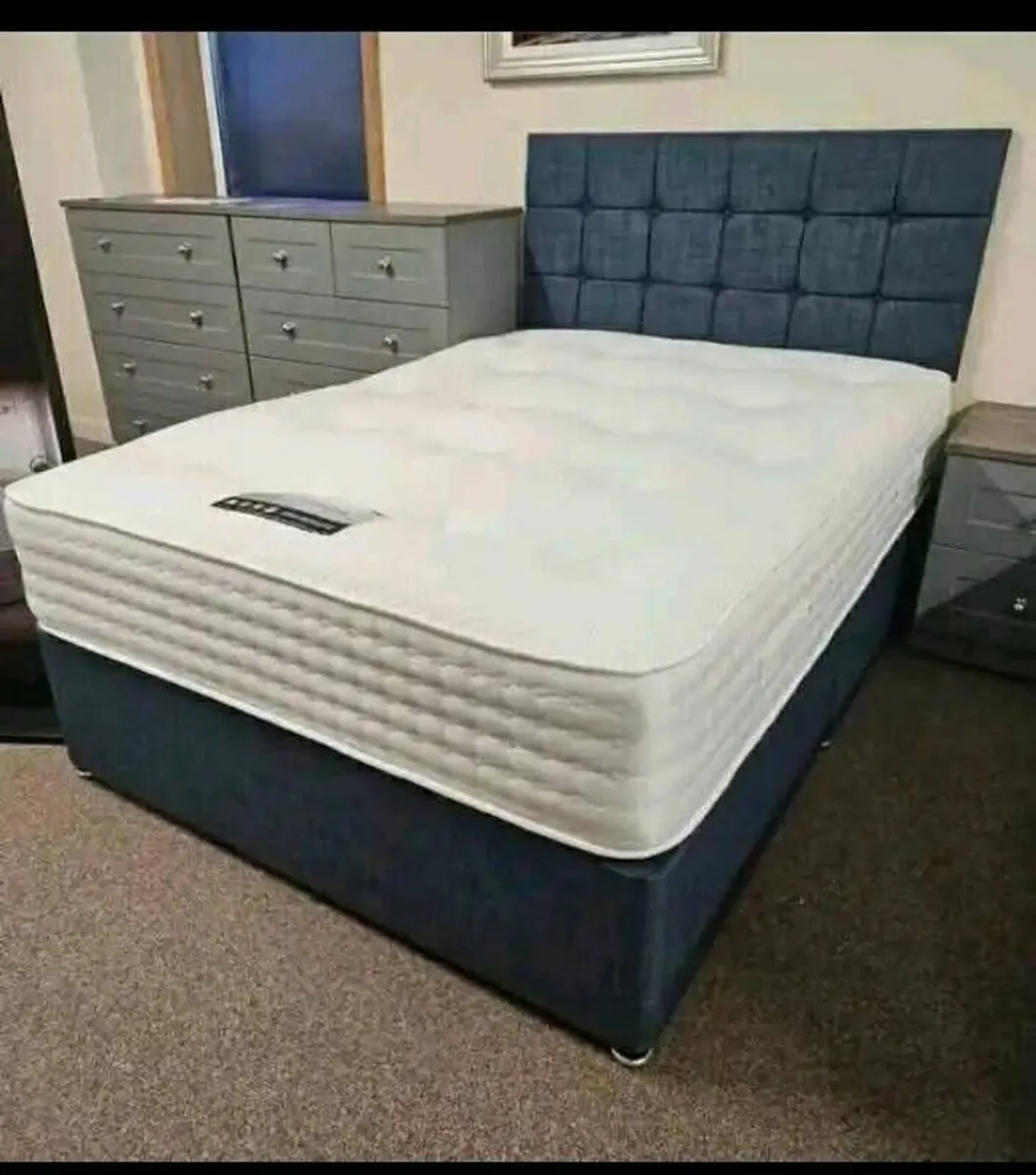 Brand New beds with mattress - Image 2