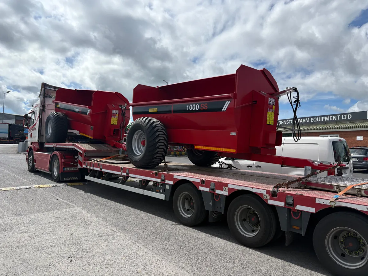 New Hi Spec Manure Spreaders - Image 1