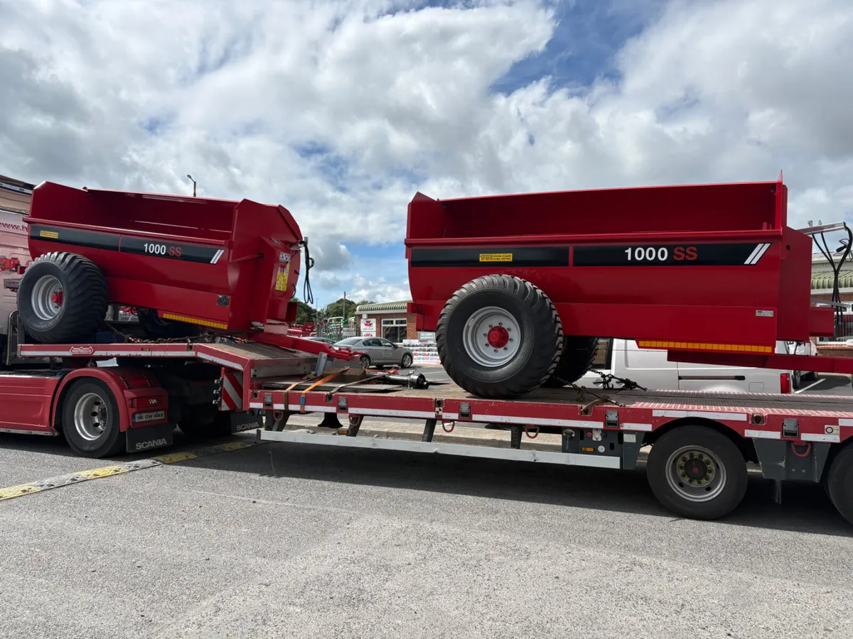 New Hi Spec Manure Spreaders - Image 2