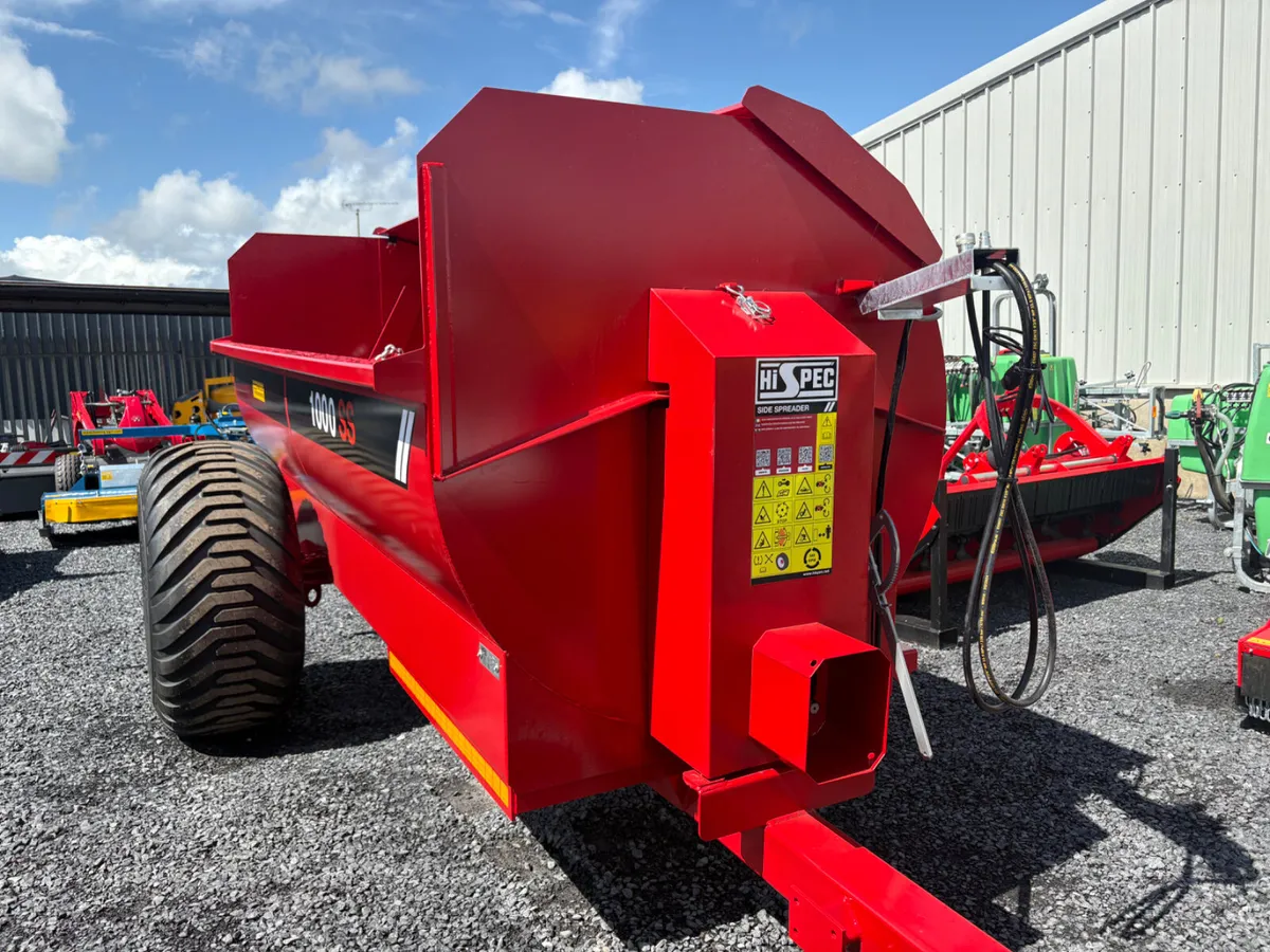 New Hi Spec Manure Spreaders - Image 3