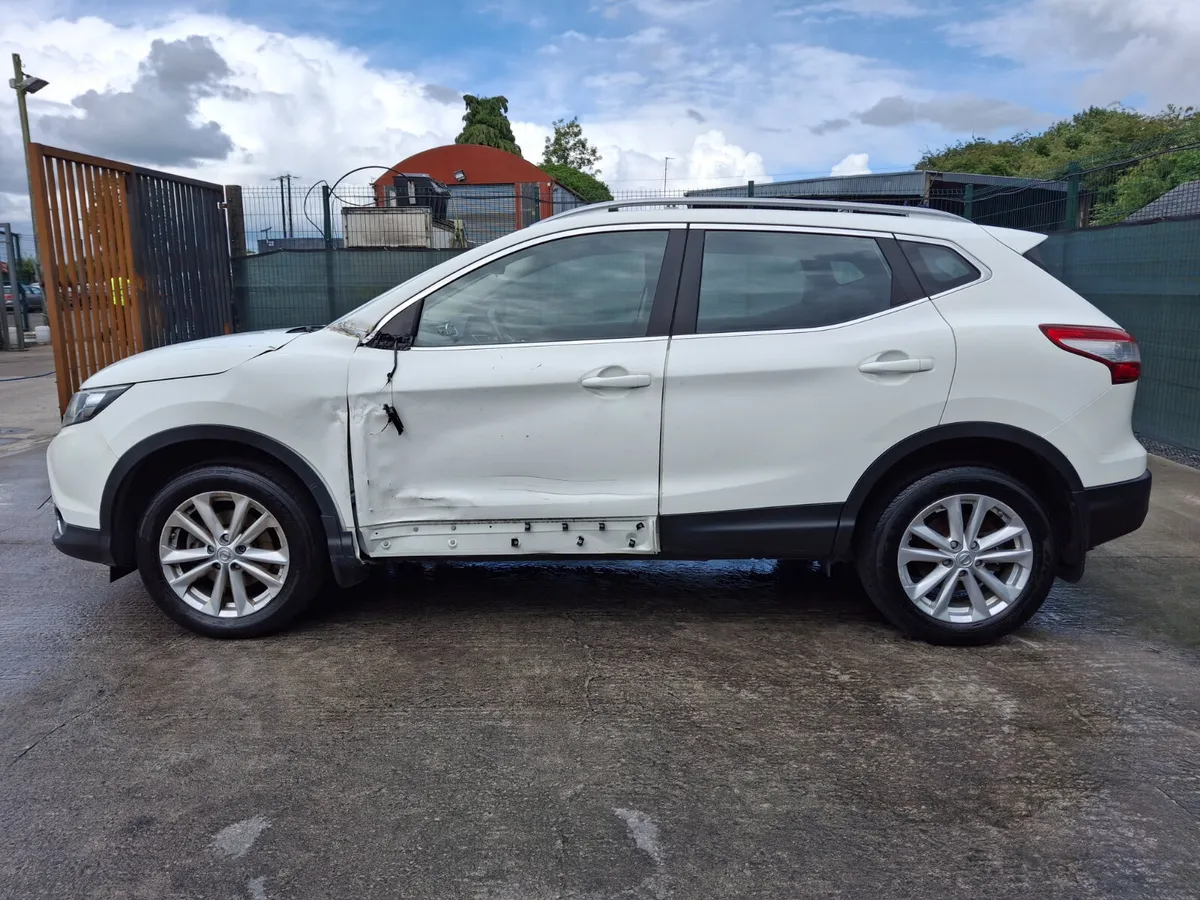 2016 Nissan Qashqai 1.5 Diesel.Drive away - Image 3