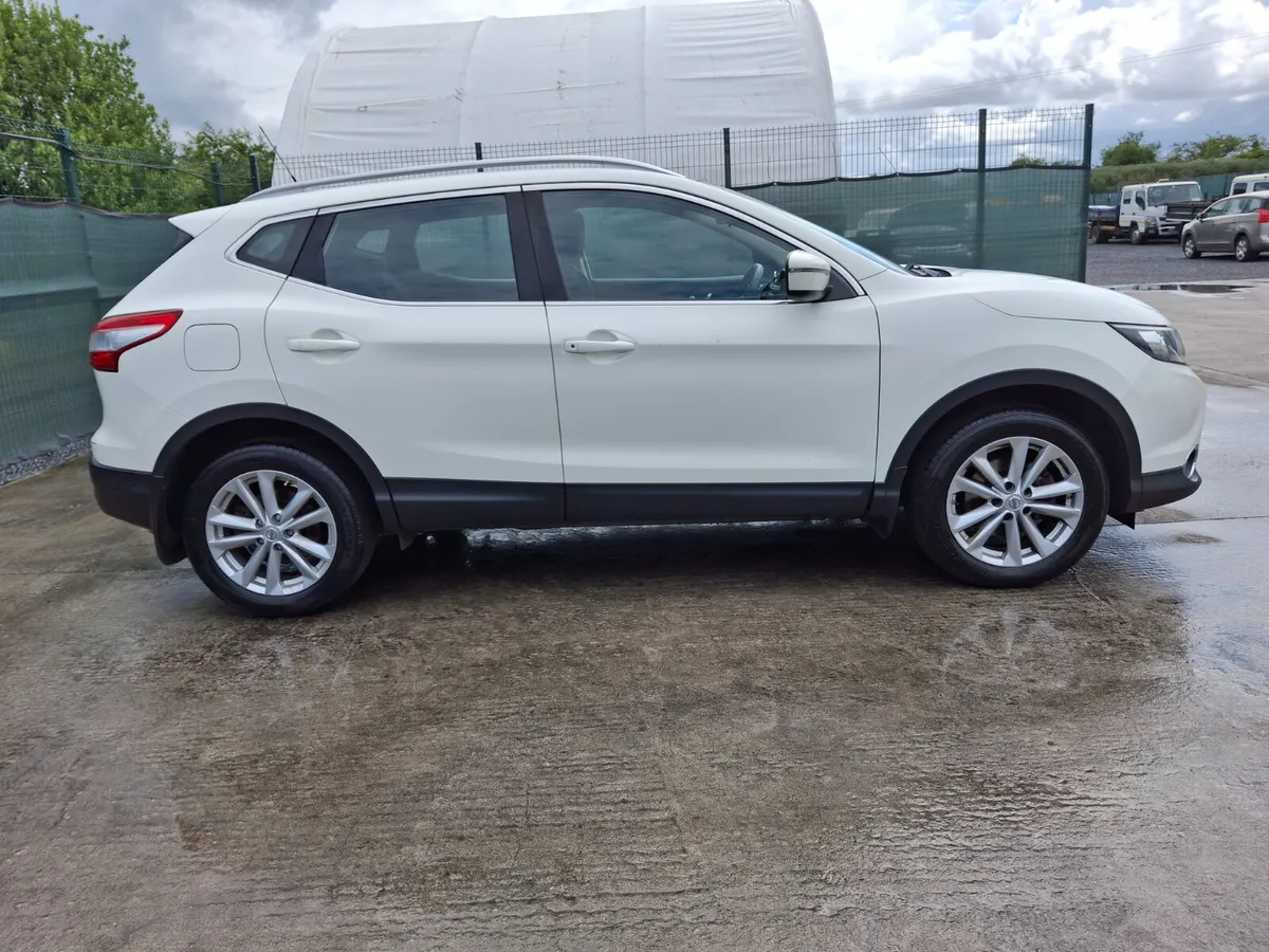 2016 Nissan Qashqai 1.5 Diesel.Drive away - Image 2