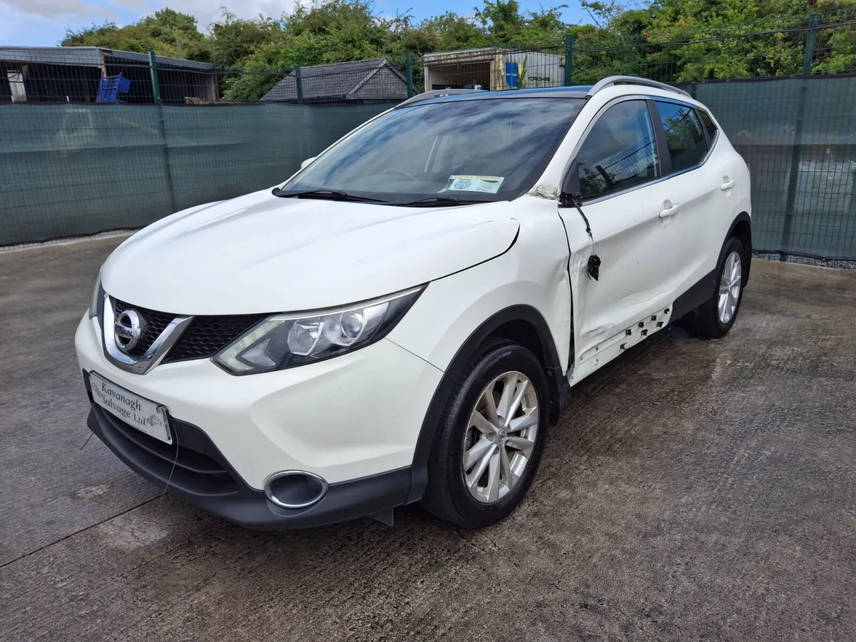 2016 Nissan Qashqai 1.5 Diesel.Drive away - Image 4