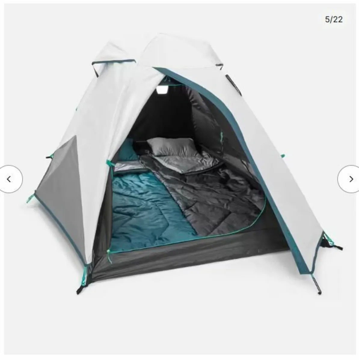 Camping gear -Inflating Mattress/Tent/Sleeping bag - Image 1
