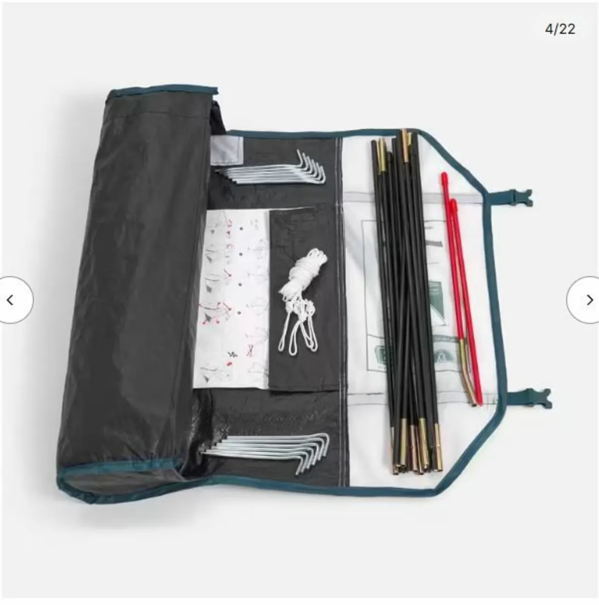 Camping gear -Inflating Mattress/Tent/Sleeping bag - Image 3