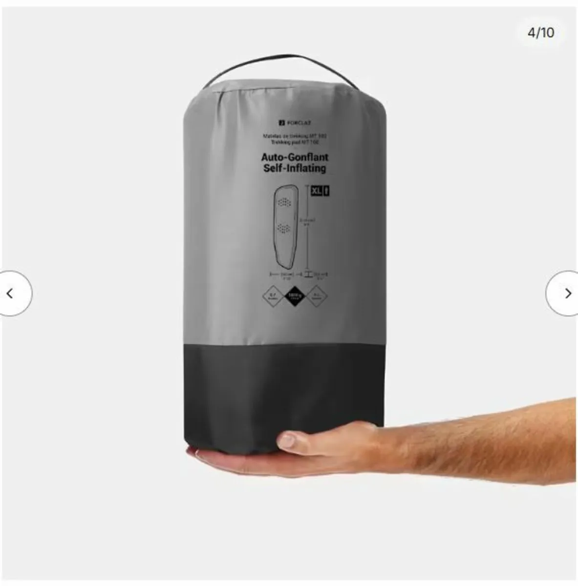 Camping gear -Inflating Mattress/Tent/Sleeping bag - Image 4