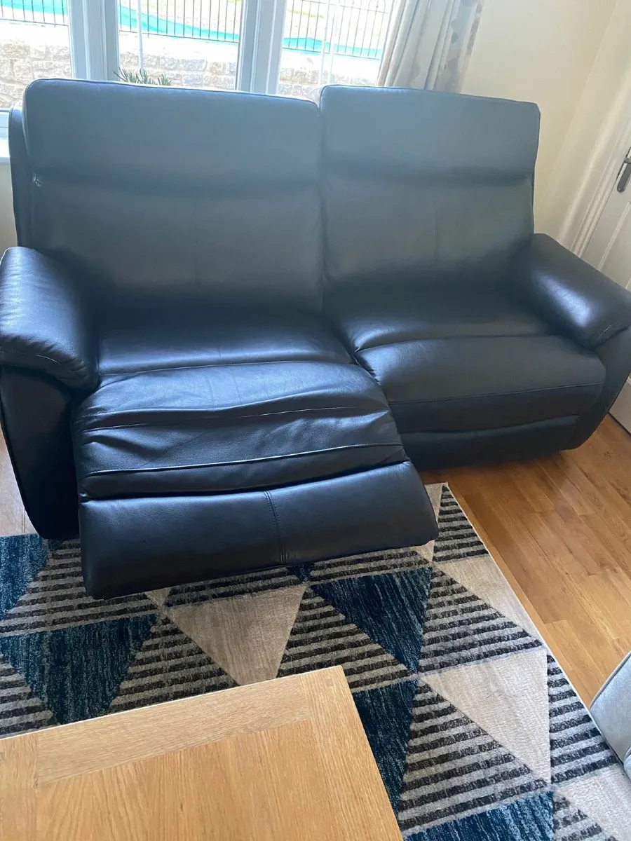 Leather Sofa - Image 2