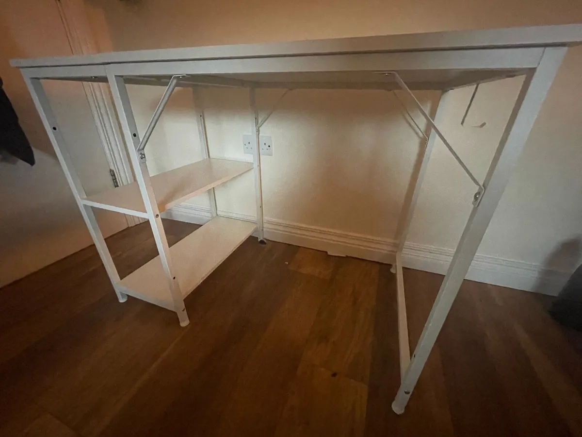 Desk (60cm x 100cm) - Image 2