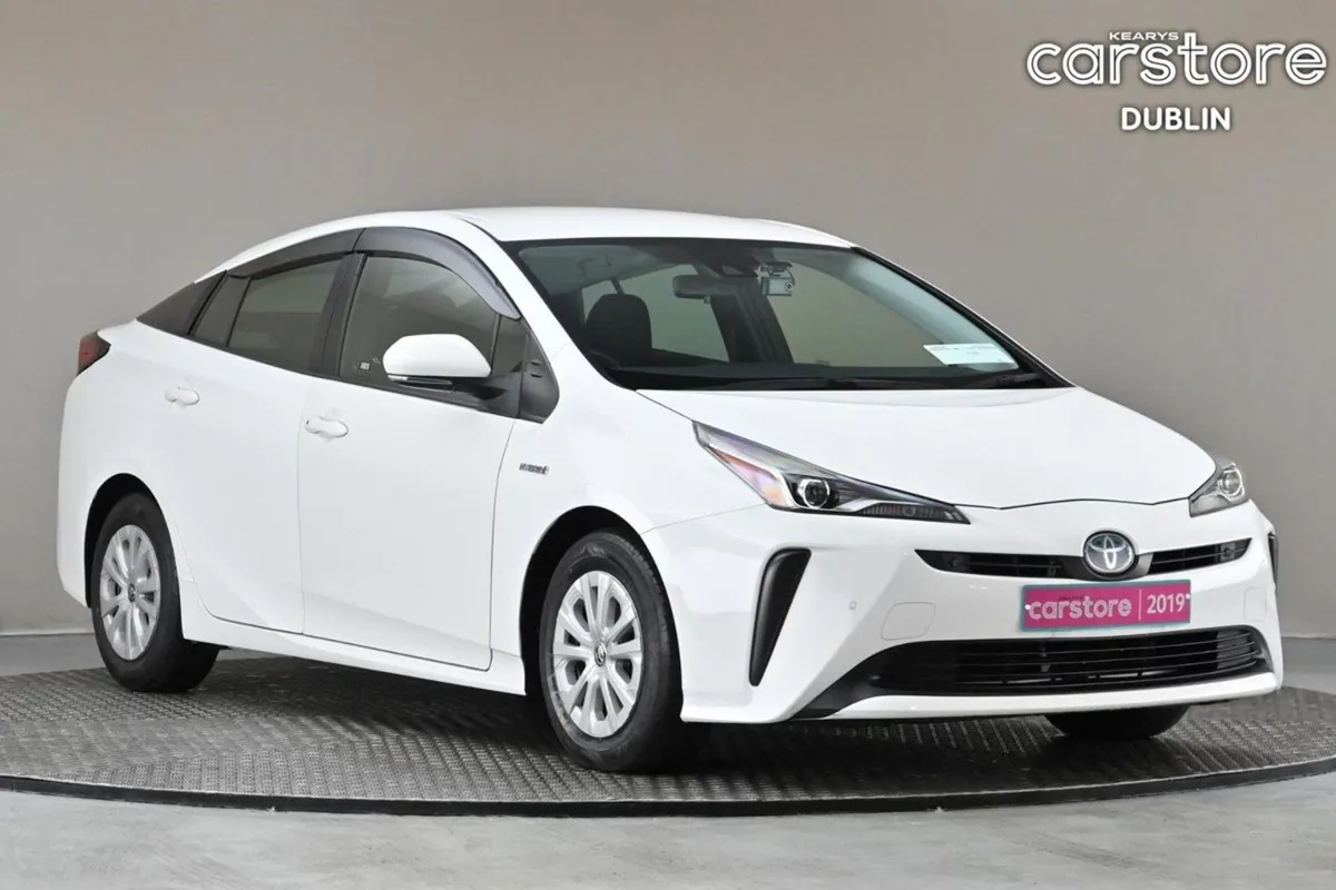 Toyota Prius 1.8 Hybrid Face Lift Model 10  Adroi - Image 1
