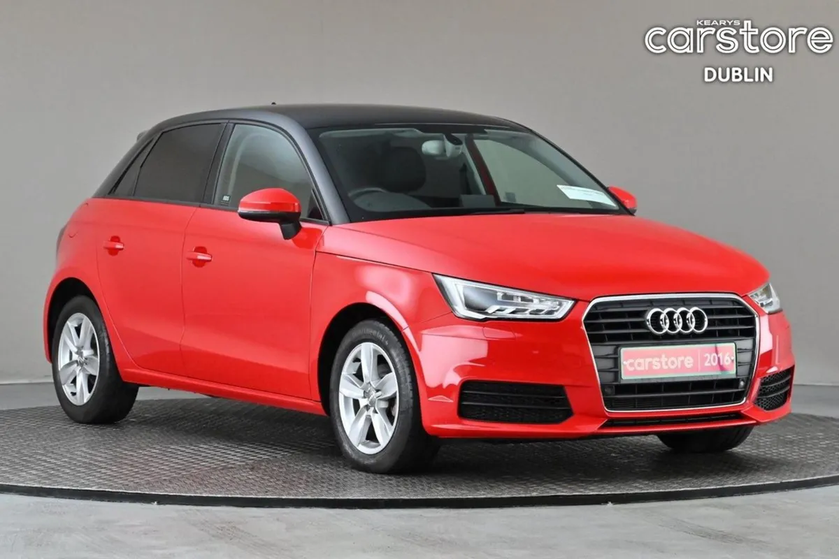 Audi A1 1.0tfsi 95hp S-tronic 5DR  2tone Roof par - Image 1