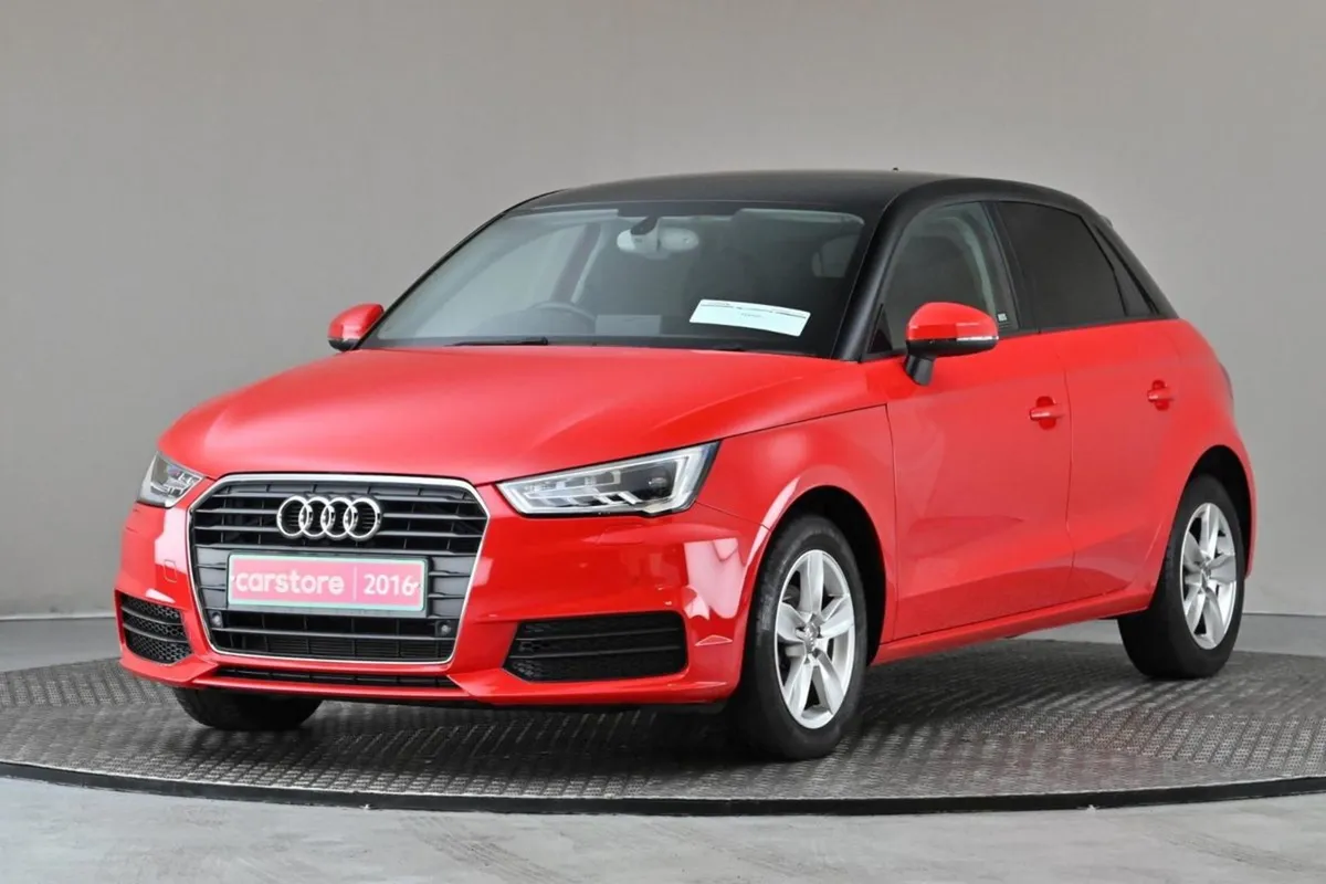 Audi A1 1.0tfsi 95hp S-tronic 5DR  2tone Roof par - Image 3