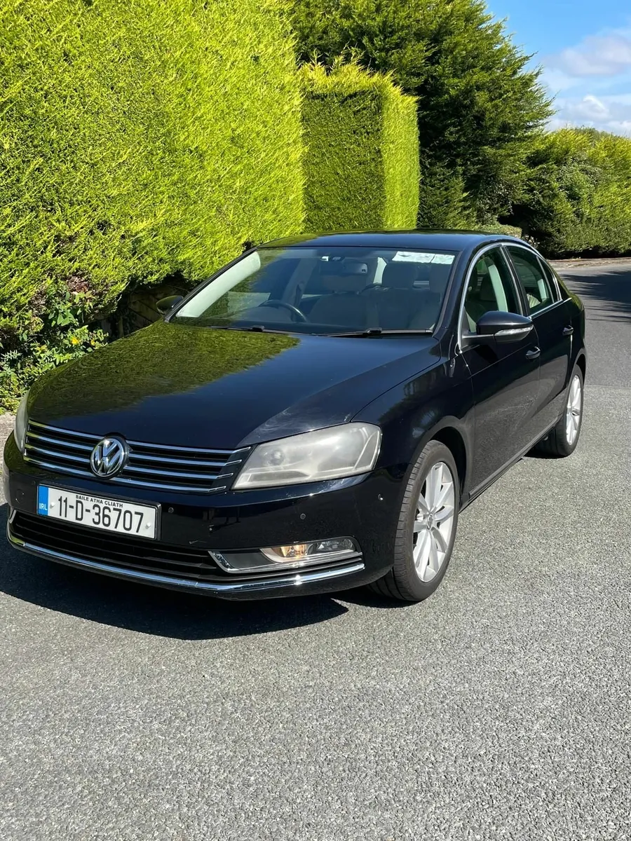 VW Passat 2011 2.0TDI Auto DSG 170HP, Timing Done - Image 1