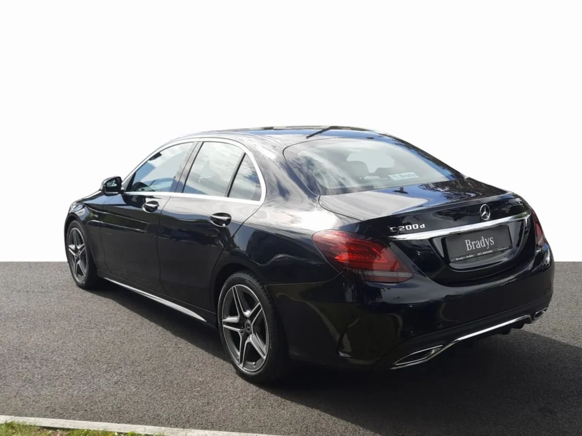 Mercedes-Benz C-Class 200d - Image 4