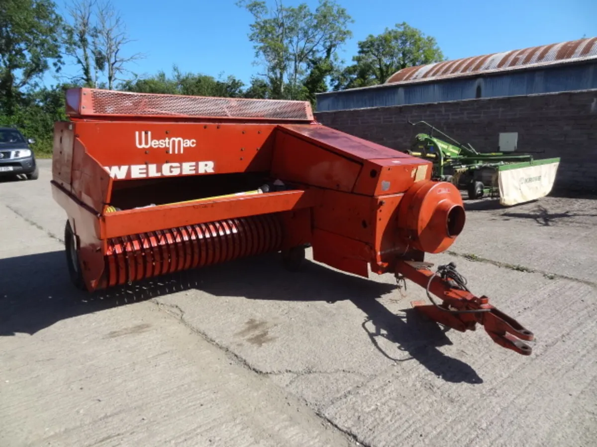 Welger AP630 Conventional Square Baler - Image 1
