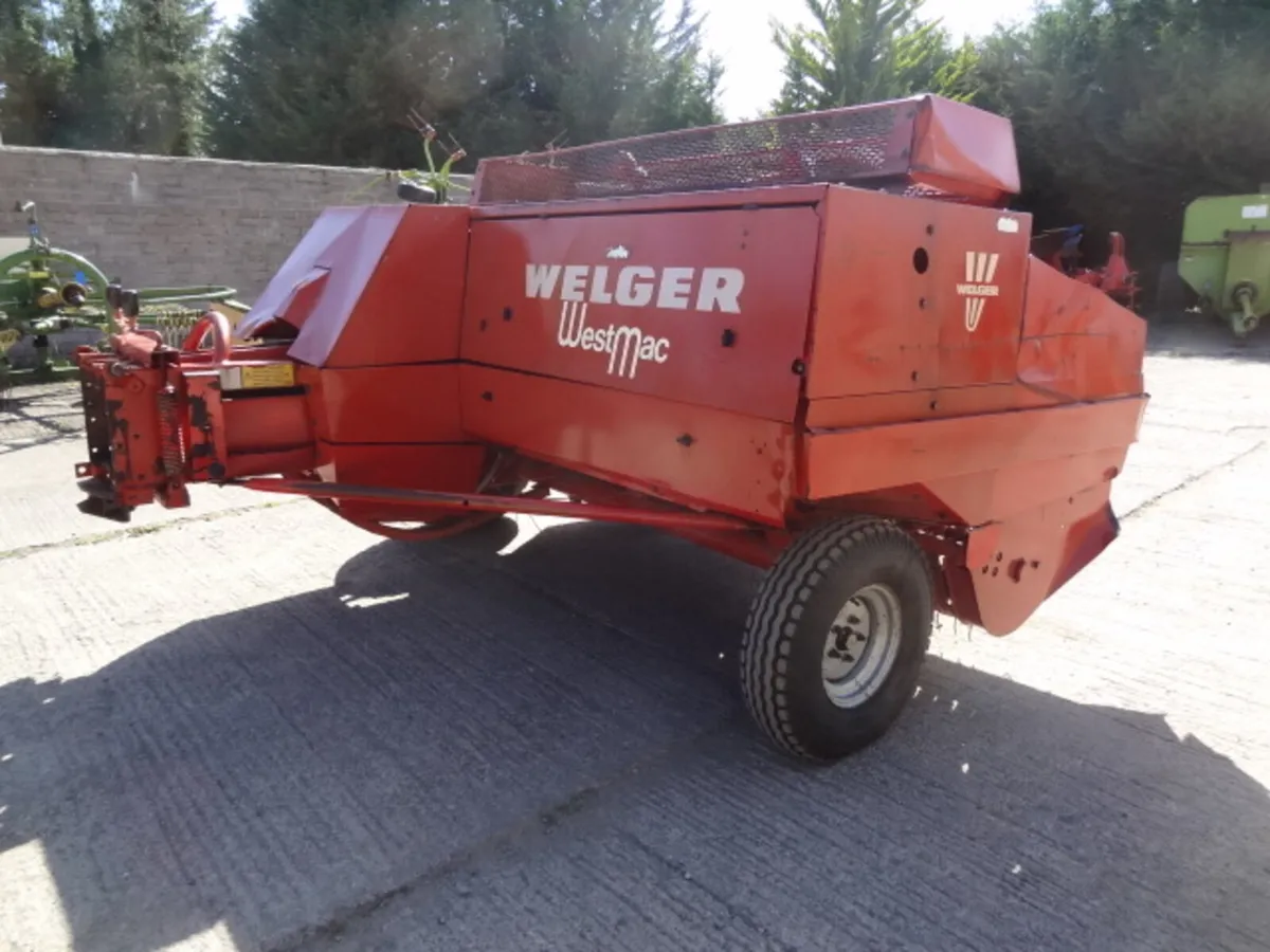 Welger AP630 Conventional Square Baler - Image 3