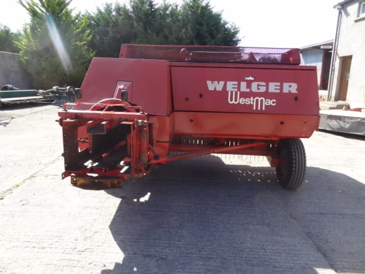Welger AP630 Conventional Square Baler - Image 4