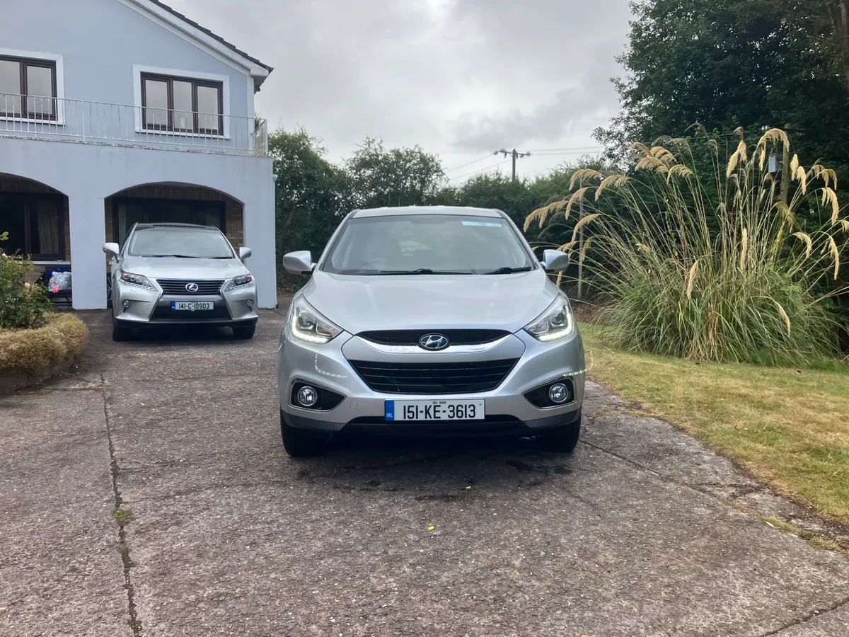 2015 HYUNDAI IX35 1.7 DIESEL SUV 087-2535286 - Image 2