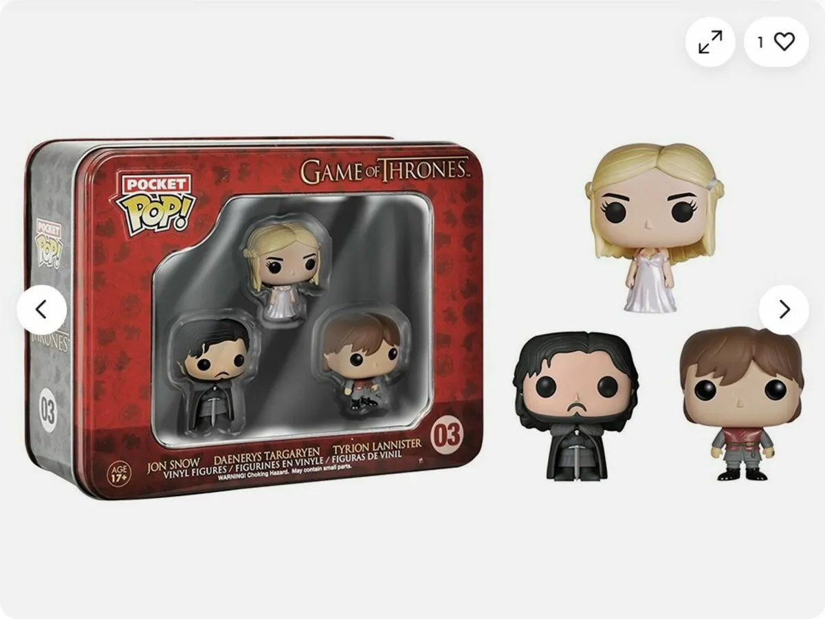 Funko Game of Thrones Pocket Pop! Mini Vinyl Figur - Image 2