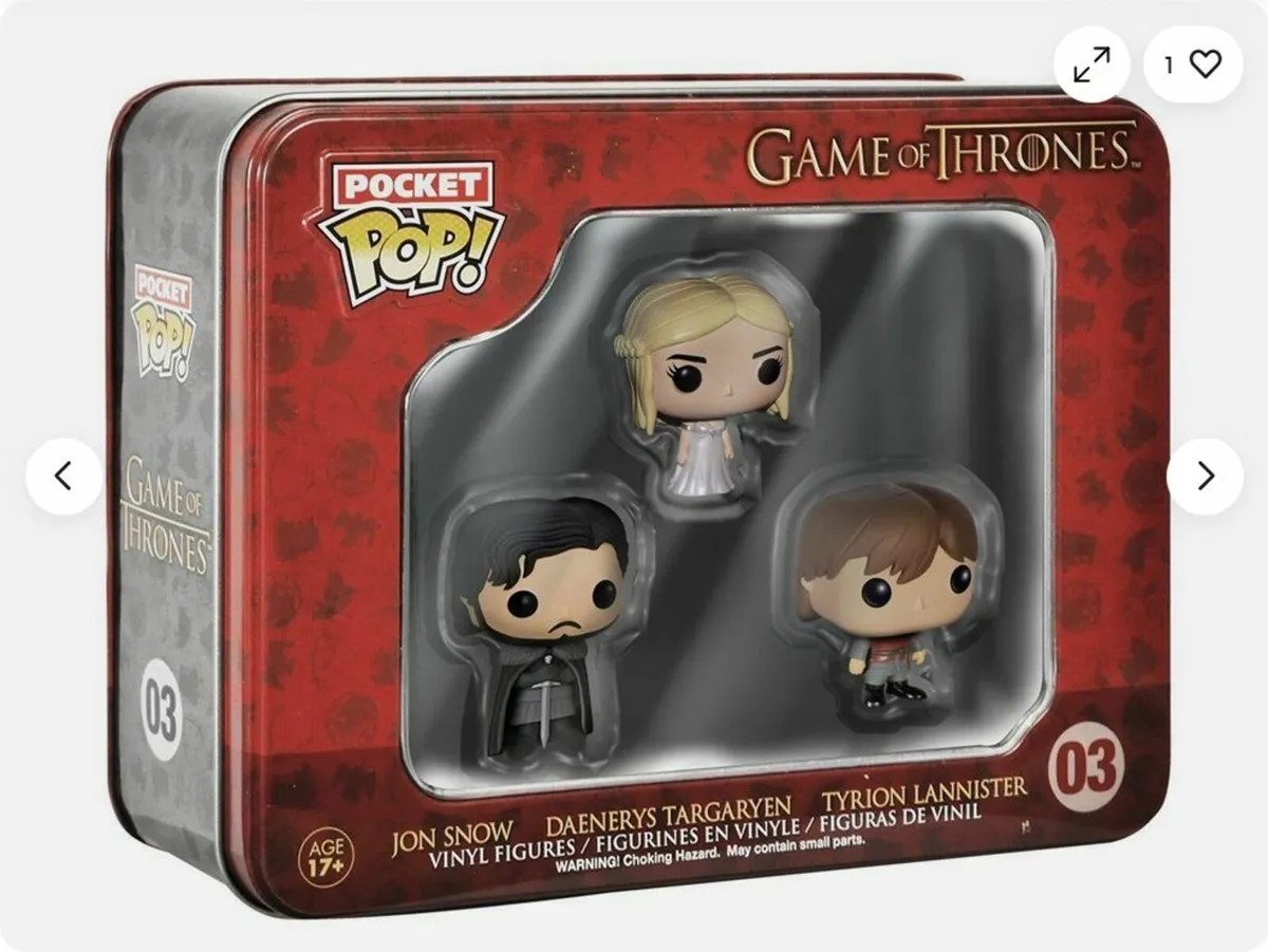 Funko Game of Thrones Pocket Pop! Mini Vinyl Figur - Image 4