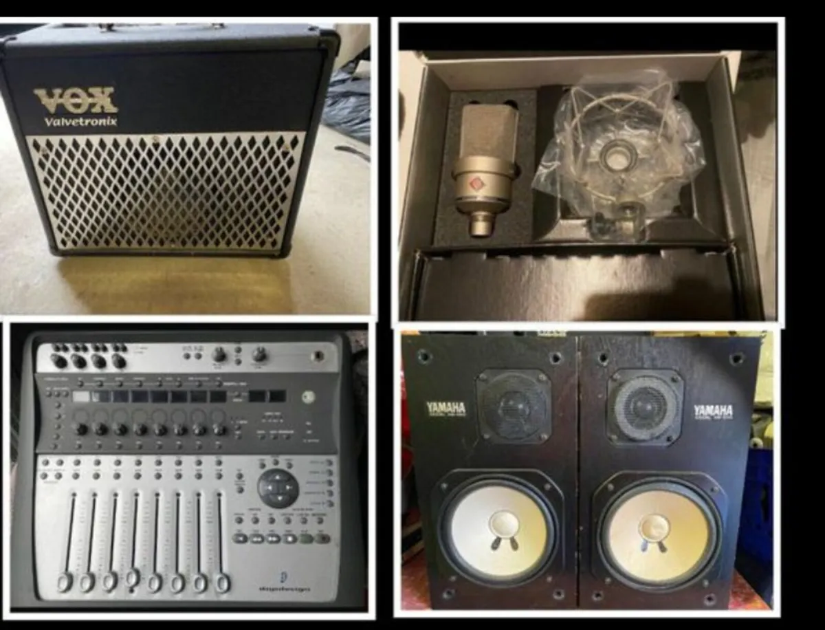 Music Recording Equipment Items - Image 1