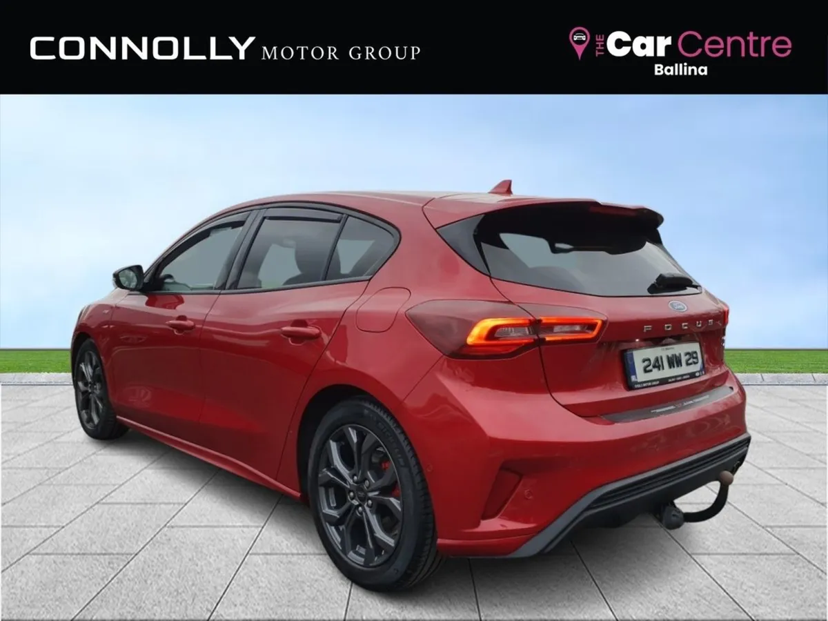 Ford Focus 1.5l Ecoblue 115BHP St-line Auto - Image 3