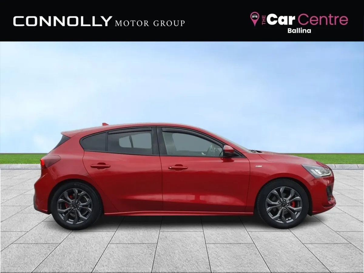 Ford Focus 1.5l Ecoblue 115BHP St-line Auto - Image 4