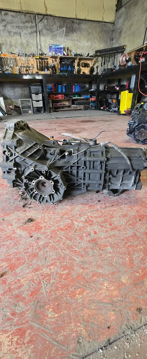 Audi  2007 gearbox