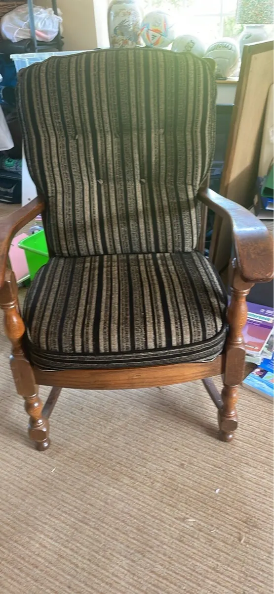 Old Arm Chair - Image 1