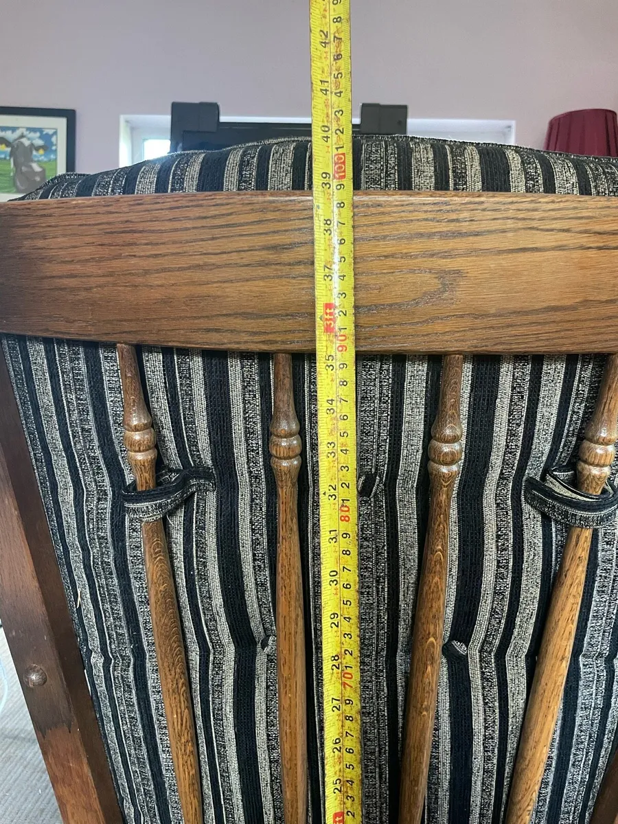 Old Arm Chair - Image 4