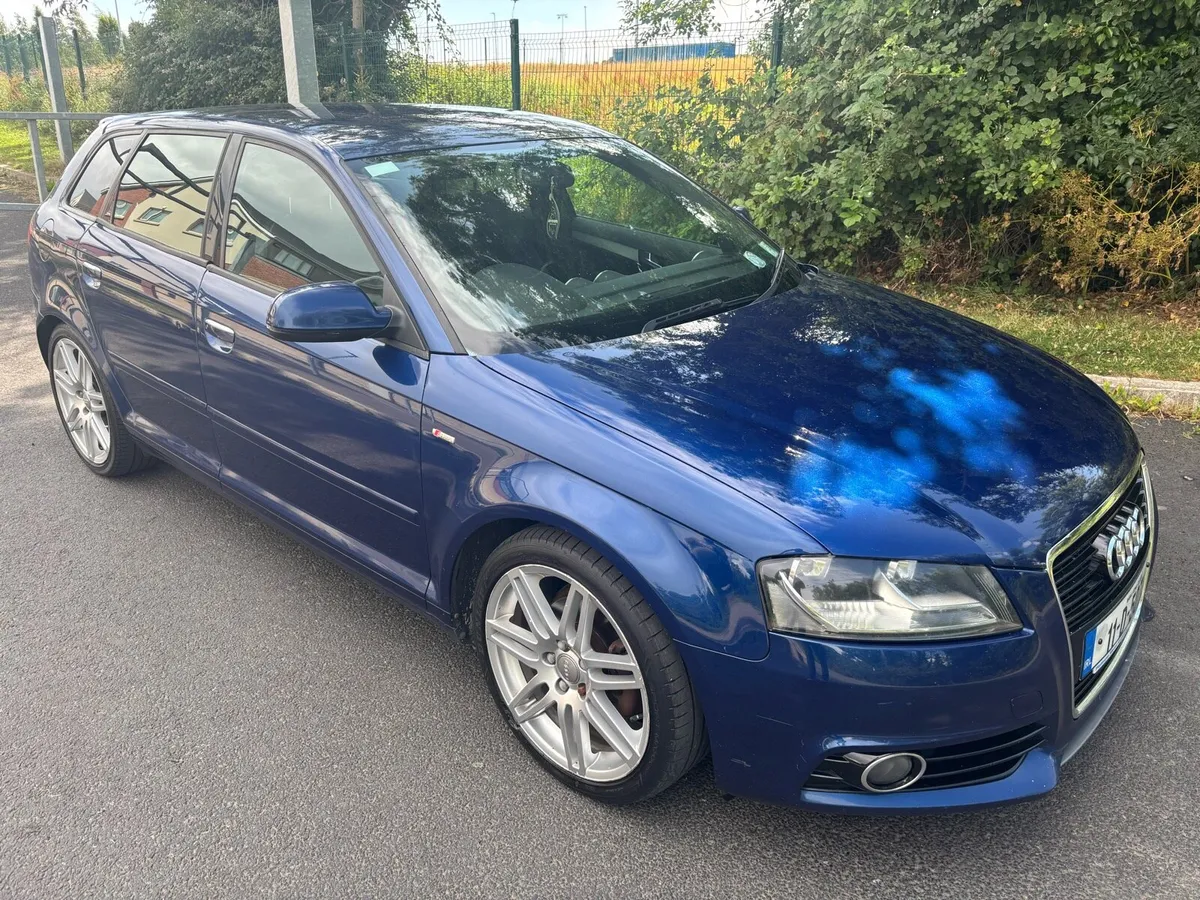 11 AUDI A3 SLINE NCT 10/25 - Image 1