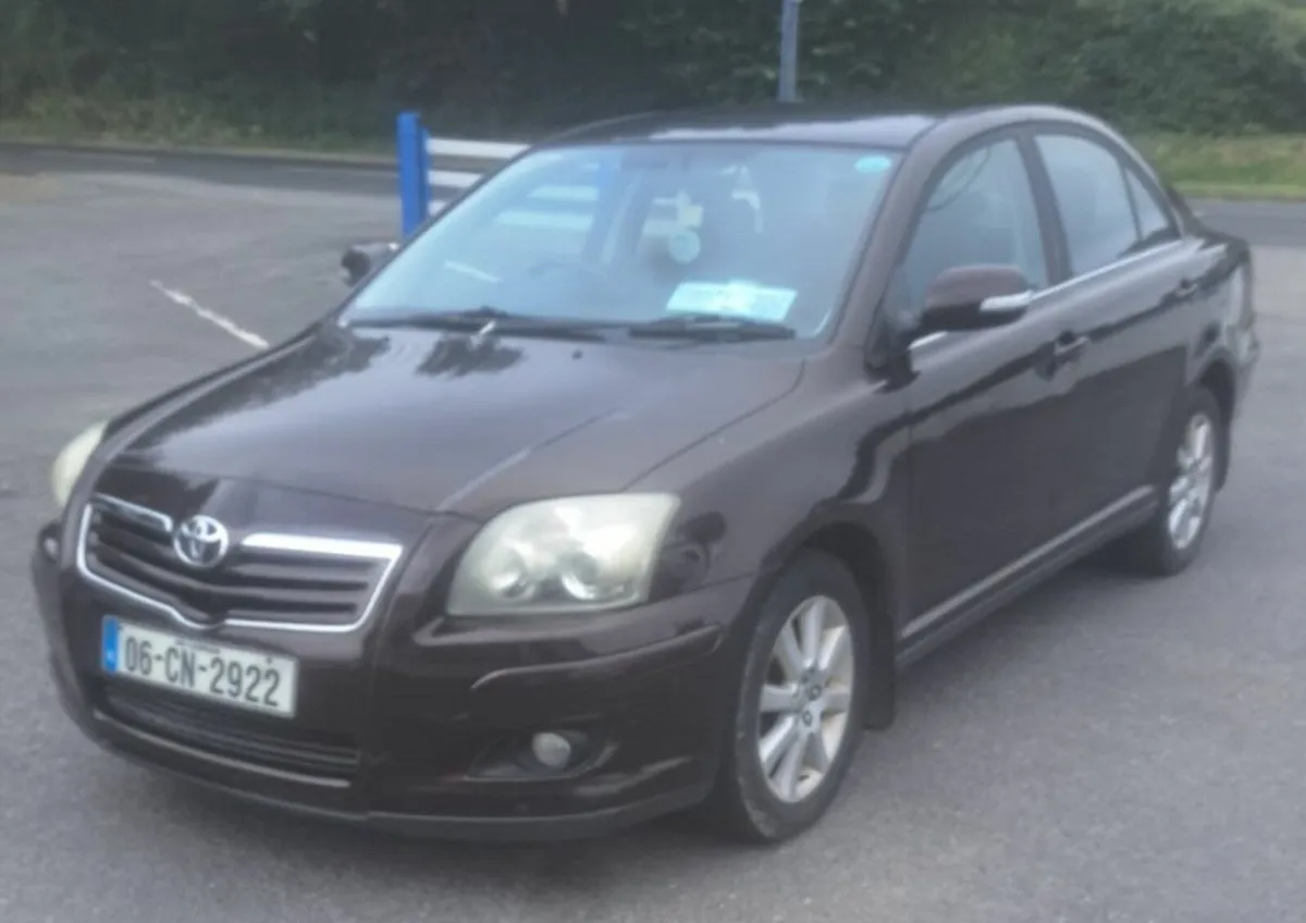 Toyota Avensis 2006 - Image 1