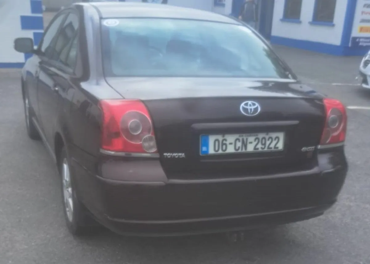 Toyota Avensis 2006 - Image 4