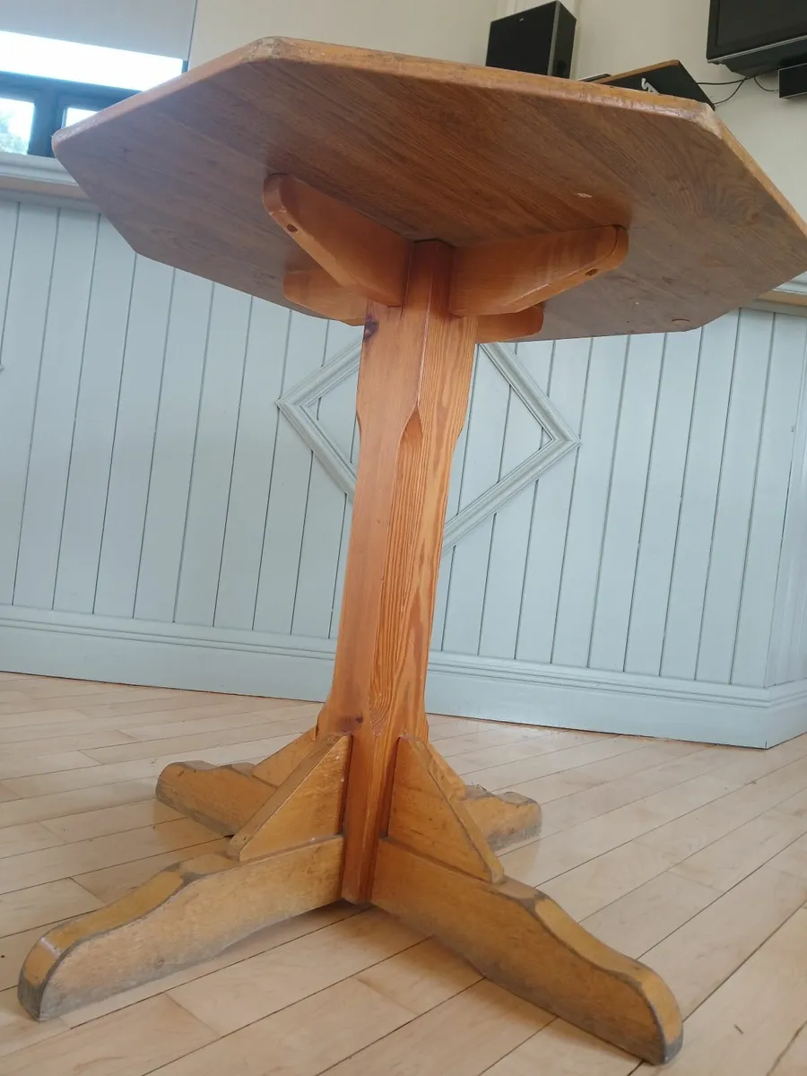 Solid wood tables for sale - Image 2
