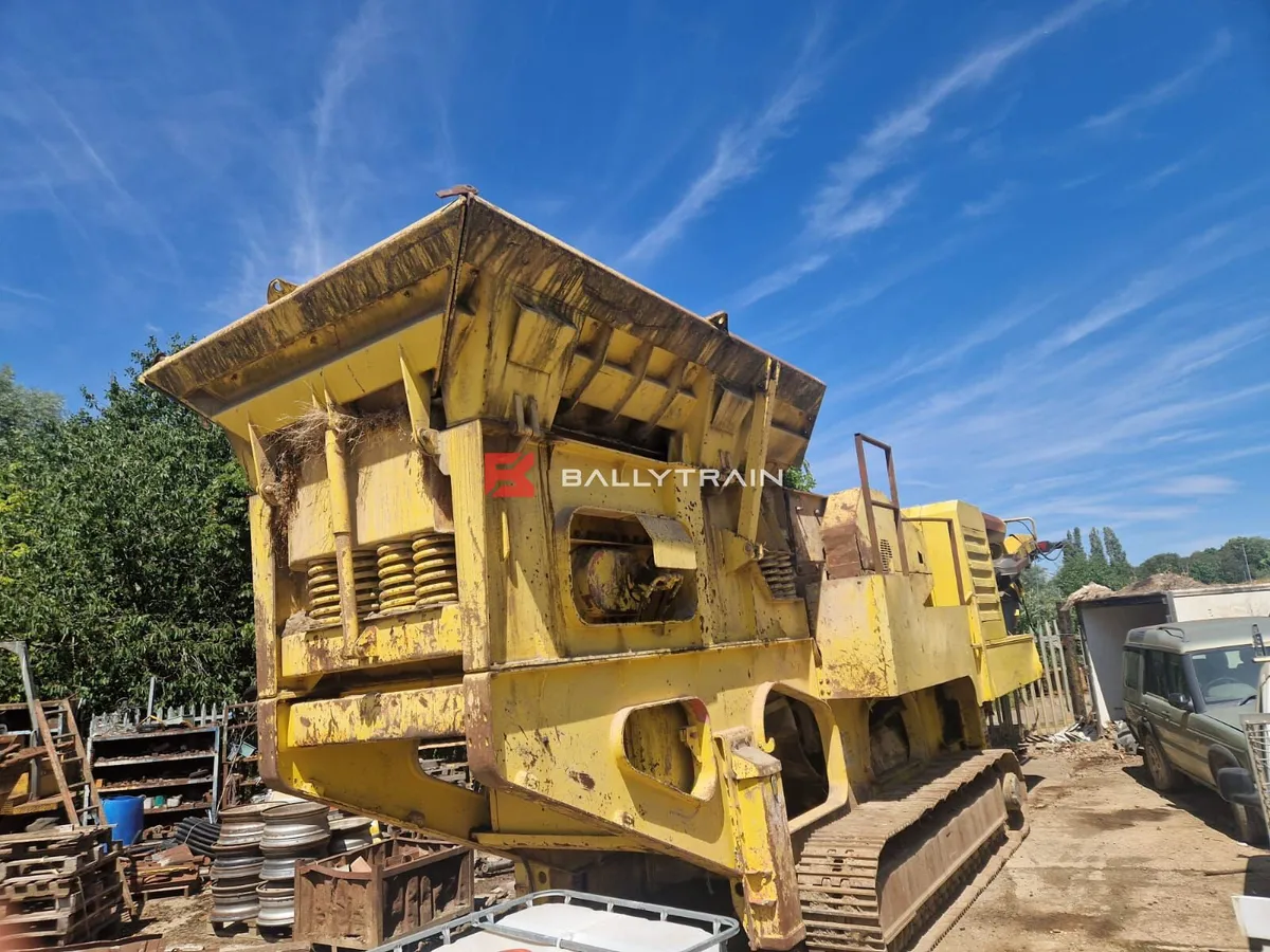 Sandvik QJ340 Jaw Crusher - Image 2