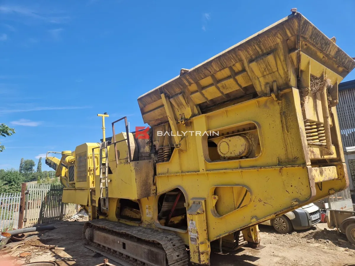 Sandvik QJ340 Jaw Crusher - Image 1