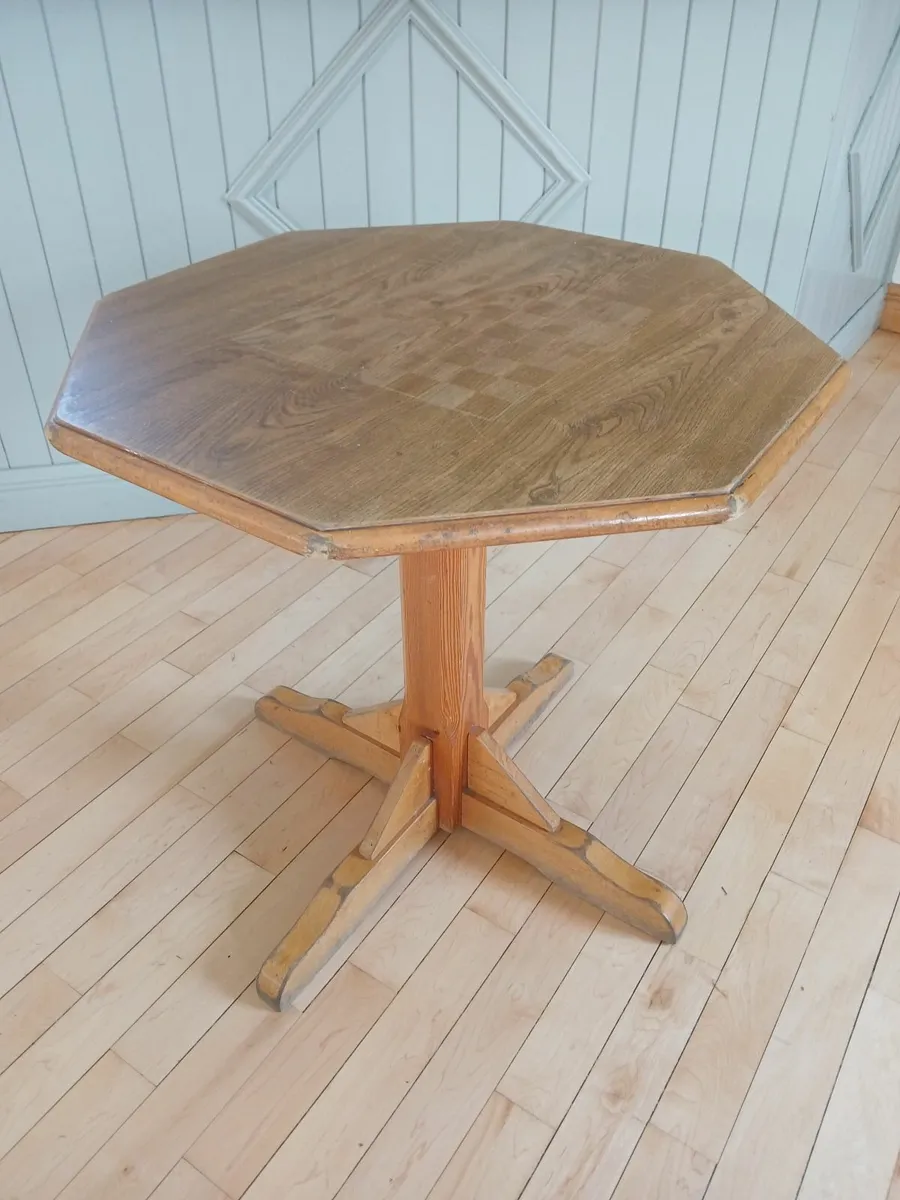 Solid wood tables for sale - Image 1