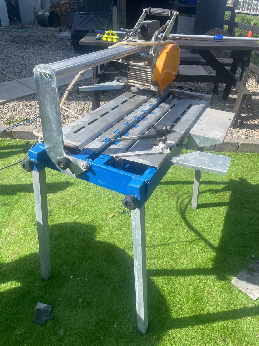 Siri tile cutting wetsaw - Image 1