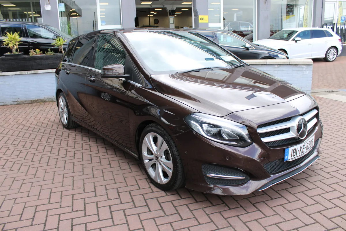 Mercedes-Benz B-Class 2018 - Image 1