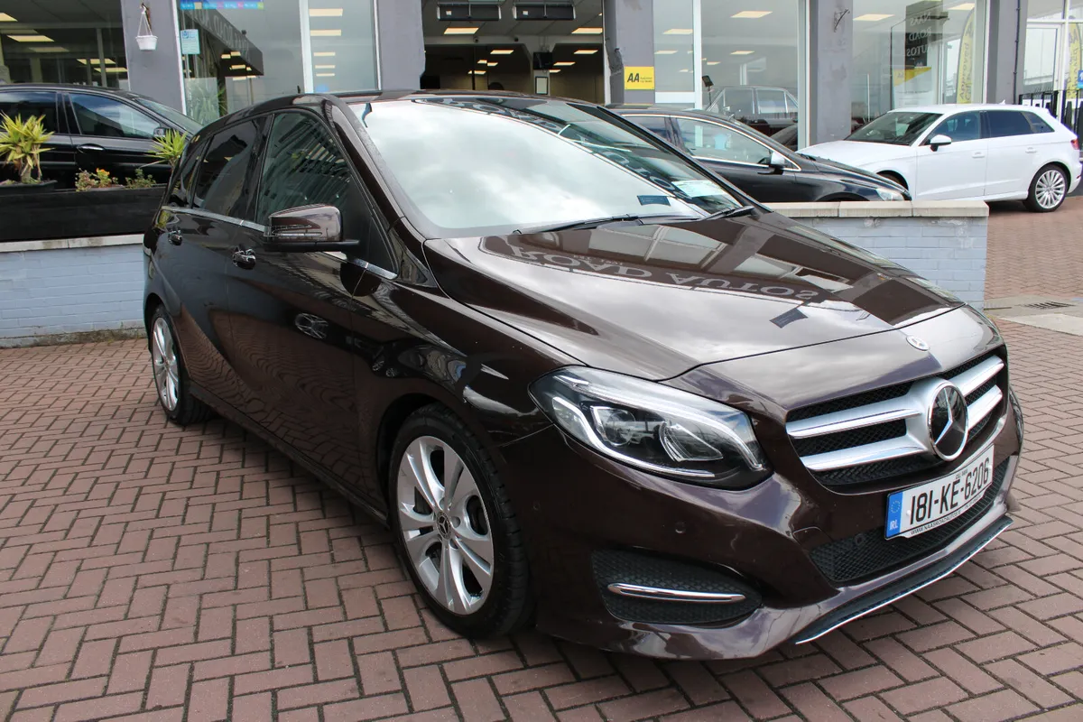 Mercedes-Benz B-Class 2018 - Image 2