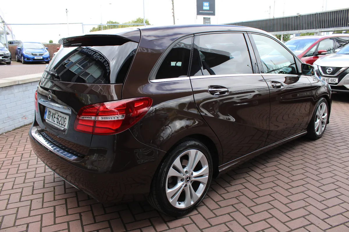 Mercedes-Benz B-Class 2018 - Image 4