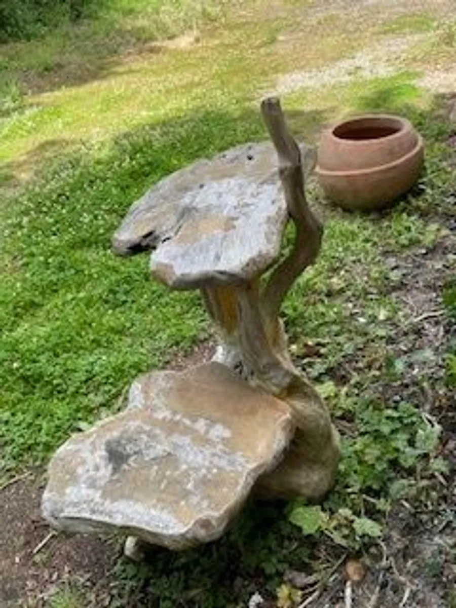 Bog Oak Table Ancient - Image 1