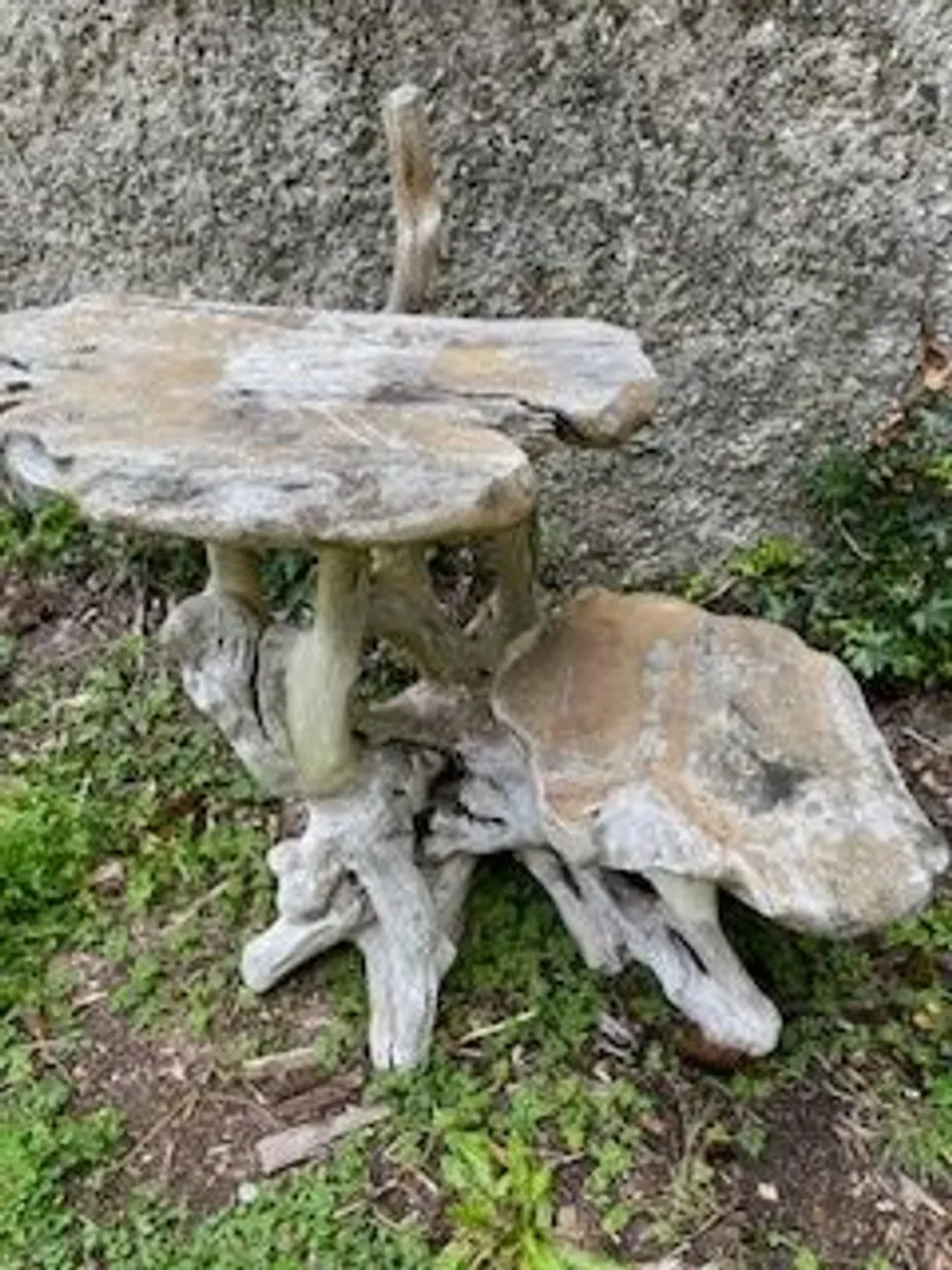Bog Oak Table Ancient - Image 2