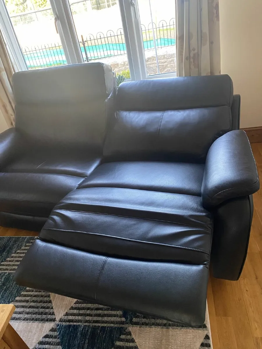 Leather Sofa - Image 3