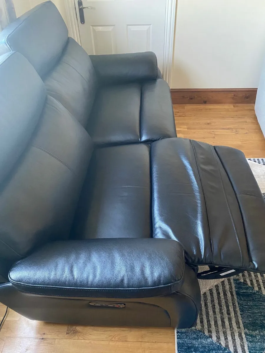 Leather Sofa - Image 4